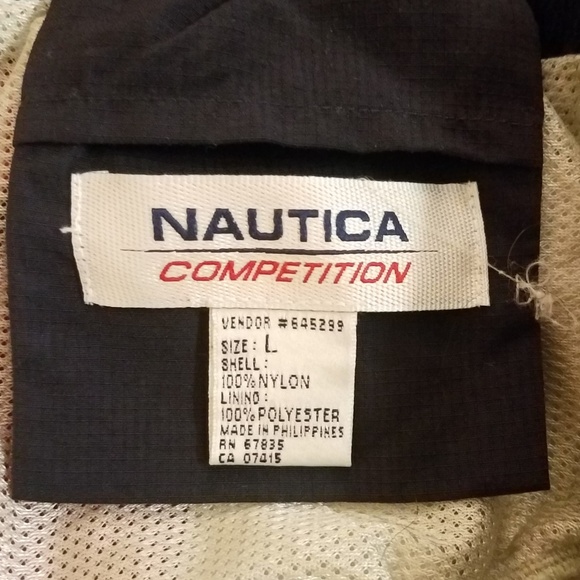 Vintage 90s NAUTICA COMPETITION Mens Large Trunks - Picture 4 of 5